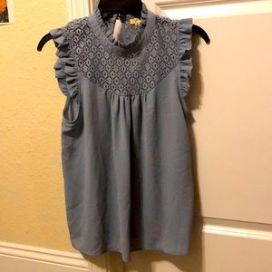 Light Blue Blouse!